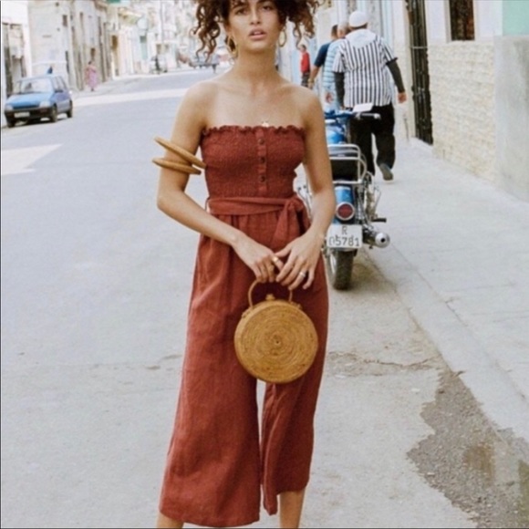 faithfull lais jumpsuit